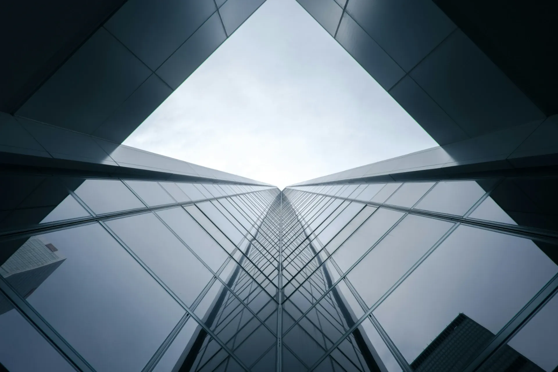 Modern property building for quality inspection